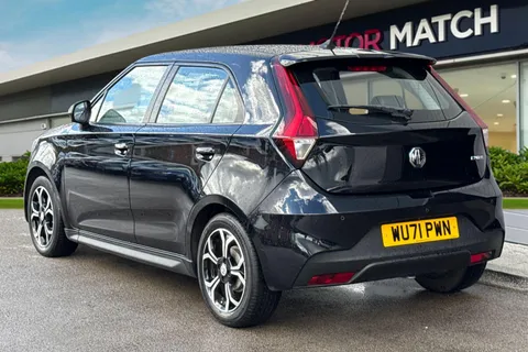 WU71PWN MG Mg3 1.5 VTi-TECH Exclusive Nav Euro 6 (s/s) 5dr Thumbnail #3