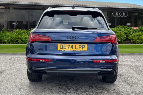 DE74LPP Audi Q5 Black Edition 40 TDI quattro 204 PS S tronic Thumbnail #5