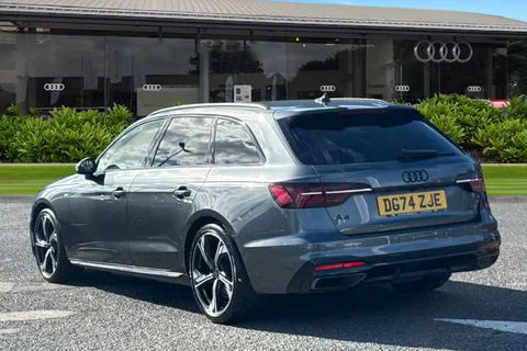 DG74ZJE Audi A4 Avant Avant Black Edition 35 TDI 163 PS S tronic Thumbnail #3