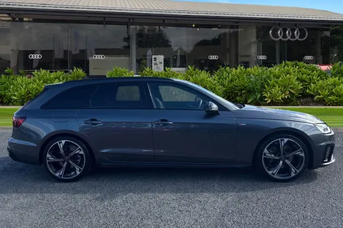 DG74ZJE Audi A4 Avant Avant Black Edition 35 TDI 163 PS S tronic Thumbnail #4