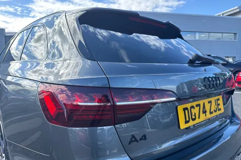 DG74ZJE Audi A4 Avant Avant Black Edition 35 TDI 163 PS S tronic Thumbnail #8