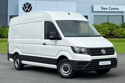 DG24NTE Volkswagen Crafter 2.0 TDI 140PS Commerce Plus High Roof Van Thumbnail #2