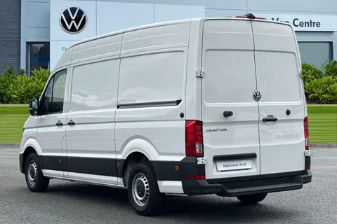 DG24NTE Volkswagen Crafter 2.0 TDI 140PS Commerce Plus High Roof Van Thumbnail #3