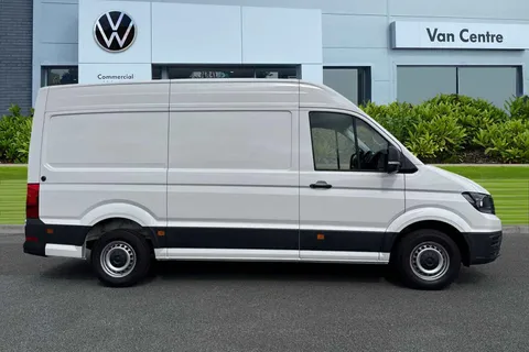 DG24NTE Volkswagen Crafter 2.0 TDI 140PS Commerce Plus High Roof Van Thumbnail #4