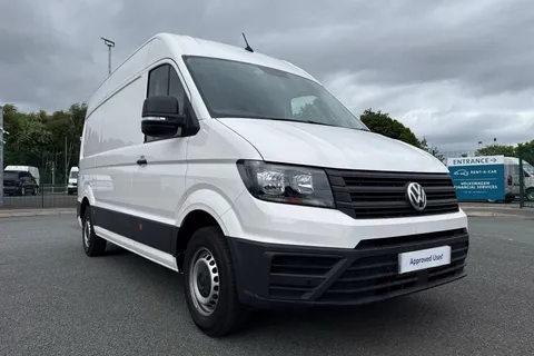 DG24NTE Volkswagen Crafter 2.0 TDI 140PS Commerce Plus High Roof Van Thumbnail #9