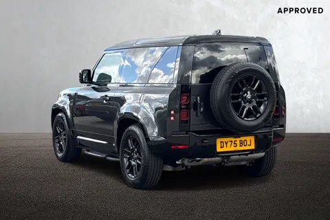 DY75BOJ Land Rover Defender 90 D250 Hard Top X-Dynamic SE 3dr Thumbnail #3