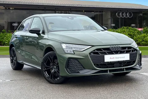 PK25VEX Audi A3 Black Edition 40 TFSI e  204 PS S tronic Thumbnail #2