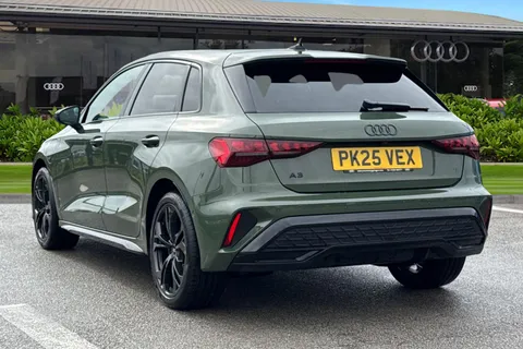 PK25VEX Audi A3 Black Edition 40 TFSI e  204 PS S tronic Thumbnail #3