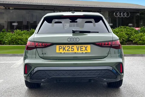 PK25VEX Audi A3 Black Edition 40 TFSI e  204 PS S tronic Thumbnail #5