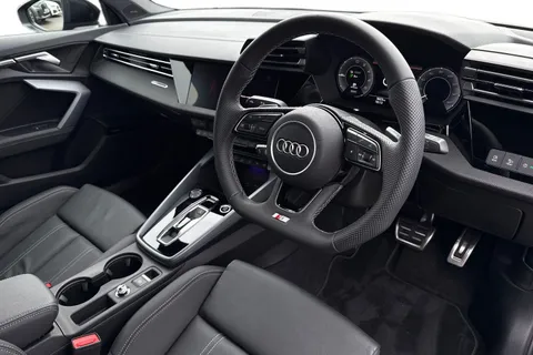 PK25VEX Audi A3 Black Edition 40 TFSI e  204 PS S tronic Thumbnail #8