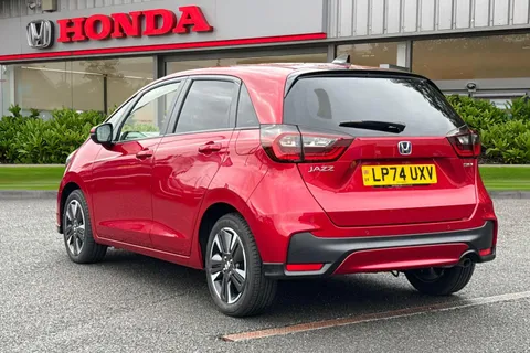 LP74UXV Honda Jazz 1.5 i-MMD Hybrid Advance 5dr eCVT Thumbnail #4
