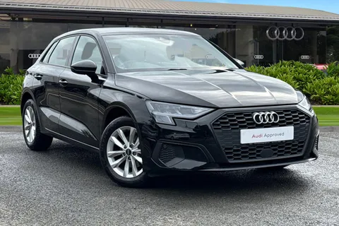 PJ72LRA Audi A3 Technik 30 TFSI 110 PS 6-speed Thumbnail #2