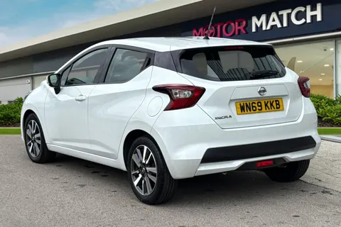 WN69KKB Nissan Micra 0.9 IG-T Acenta Limited Edition Euro 6 (s/s) 5dr Thumbnail #3