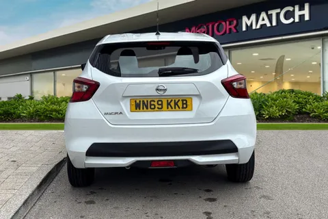 WN69KKB Nissan Micra 0.9 IG-T Acenta Limited Edition Euro 6 (s/s) 5dr Thumbnail #5