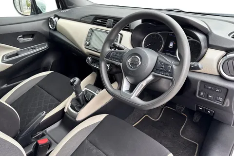 WN69KKB Nissan Micra 0.9 IG-T Acenta Limited Edition Euro 6 (s/s) 5dr Thumbnail #8