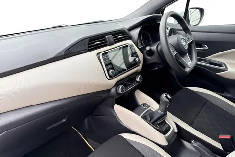 WN69KKB Nissan Micra 0.9 IG-T Acenta Limited Edition Euro 6 (s/s) 5dr Thumbnail #9