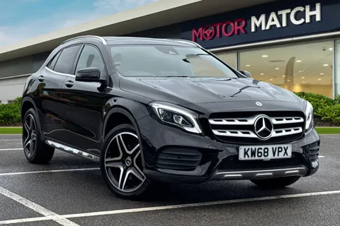 KW68VPX Mercedes-Benz Gla 2.1 GLA220d AMG Line (Premium Plus) 7G-DCT 4MATIC Euro 6 (s/s) 5dr Thumbnail #2