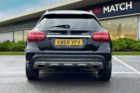 KW68VPX Mercedes-Benz Gla 2.1 GLA220d AMG Line (Premium Plus) 7G-DCT 4MATIC Euro 6 (s/s) 5dr Thumbnail #5