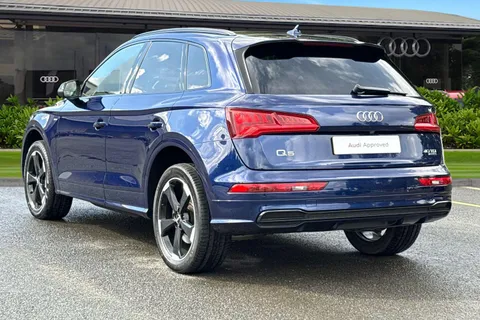 YB69OVL Audi Q5 Black Edition 40 TDI quattro 190 PS S tronic Thumbnail #3