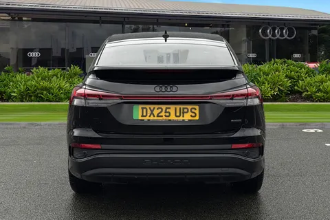 DX25UPS Audi Q4 e-tron 45 Black Edition Sportback Auto quattro 5dr 82kWh Thumbnail #5