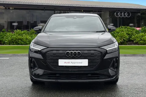 DX25UPS Audi Q4 e-tron 45 Black Edition Sportback Auto quattro 5dr 82kWh Thumbnail #6