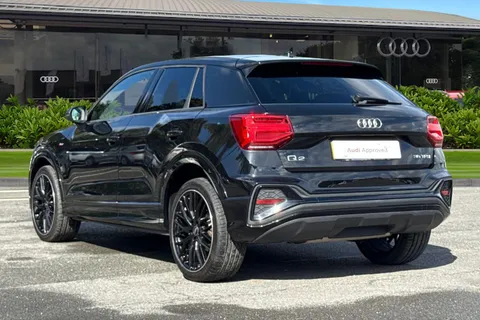 PK22ZGE Audi Q2 Black Edition 35 TFSI 150 PS 6-speed Thumbnail #3