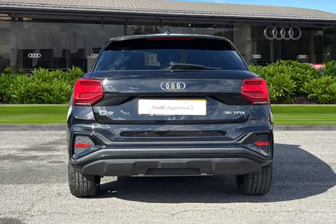 PK22ZGE Audi Q2 Black Edition 35 TFSI 150 PS 6-speed Thumbnail #5