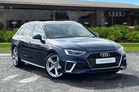 YO73HVW Audi A4 Avant Avant S line 40 TFSI  204 PS S tronic Thumbnail #2