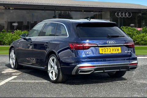 YO73HVW Audi A4 Avant Avant S line 40 TFSI  204 PS S tronic Thumbnail #3