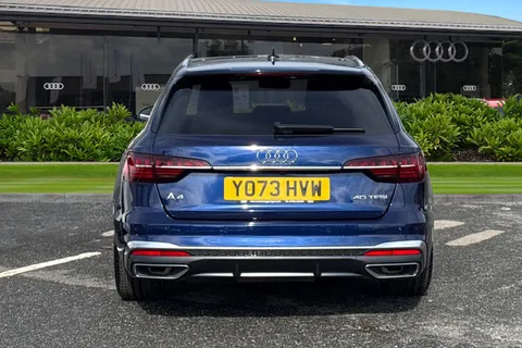 YO73HVW Audi A4 Avant Avant S line 40 TFSI  204 PS S tronic Thumbnail #5