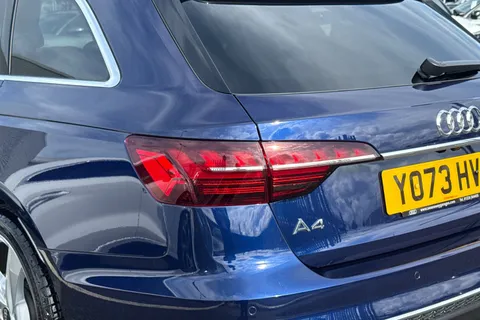 YO73HVW Audi A4 Avant Avant S line 40 TFSI  204 PS S tronic Thumbnail #8