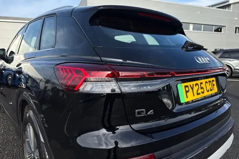 PY25CDF Audi Q4 e-tron 45 Sport Auto 5dr 82kWh Thumbnail #8