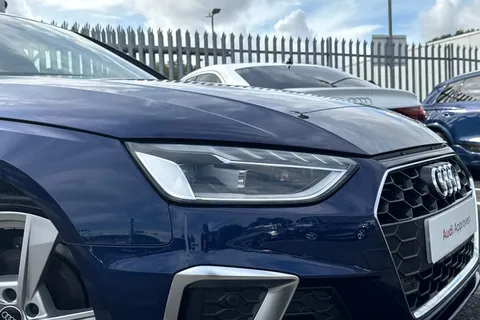 YO73HVW Audi A4 Avant Avant S line 40 TFSI  204 PS S tronic Thumbnail #9