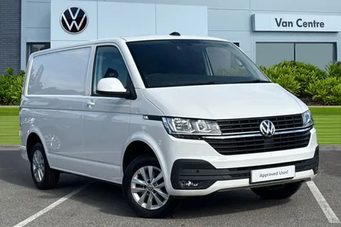 DA24HKT Volkswagen Transporter 2.0 TDI 110 Highline Van Thumbnail #2