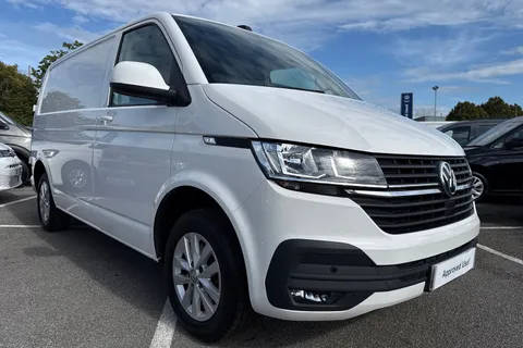 DA24HKT Volkswagen Transporter 2.0 TDI 110 Highline Van Thumbnail #9