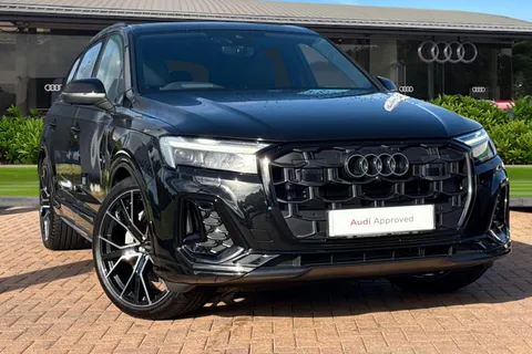 MT74JXJ Audi Q7 SUV Black Edition 50 TDI quattro 286 PS tiptronic Thumbnail #2