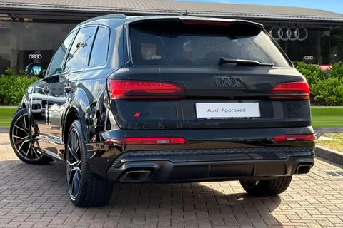 MT74JXJ Audi Q7 SUV Black Edition 50 TDI quattro 286 PS tiptronic Thumbnail #3
