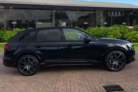 MT74JXJ Audi Q7 SUV Black Edition 50 TDI quattro 286 PS tiptronic Thumbnail #4