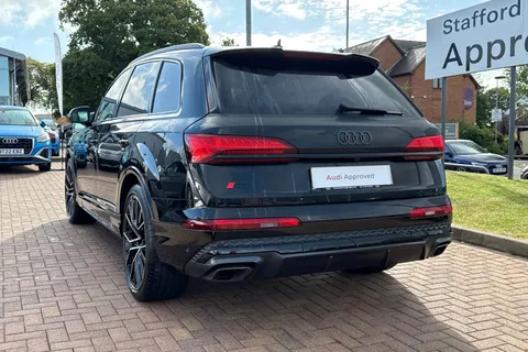 MT74JXJ Audi Q7 SUV Black Edition 50 TDI quattro 286 PS tiptronic Thumbnail #8