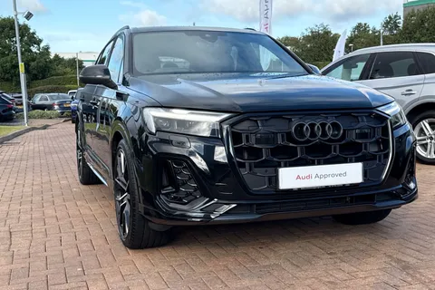MT74JXJ Audi Q7 SUV Black Edition 50 TDI quattro 286 PS tiptronic Thumbnail #9