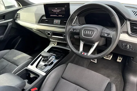 DG23CJJ Audi Q5 S line 40 TDI quattro 204 PS S tronic Thumbnail #8