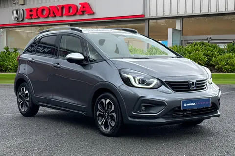 MV72UMX Honda Jazz 1.5 i-MMD Hybrid Crosstar EX 5dr eCVT Thumbnail #2