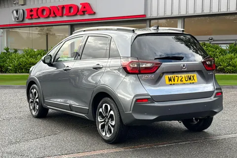 MV72UMX Honda Jazz 1.5 i-MMD Hybrid Crosstar EX 5dr eCVT Thumbnail #3