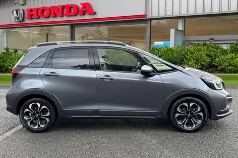 MV72UMX Honda Jazz 1.5 i-MMD Hybrid Crosstar EX 5dr eCVT Thumbnail #4