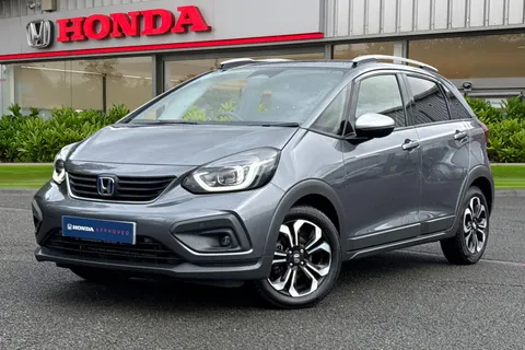 MV72UMX Honda Jazz 1.5 i-MMD Hybrid Crosstar EX 5dr eCVT Thumbnail #7