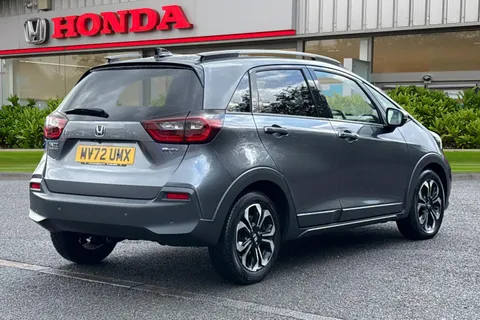 MV72UMX Honda Jazz 1.5 i-MMD Hybrid Crosstar EX 5dr eCVT Thumbnail #8