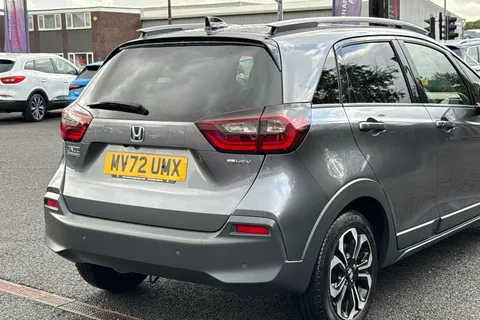 MV72UMX Honda Jazz 1.5 i-MMD Hybrid Crosstar EX 5dr eCVT Thumbnail #10