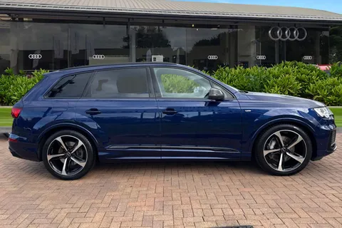 BT23XPD Audi Q7 Black Edition 50 TDI quattro 286 PS tiptronic Thumbnail #4