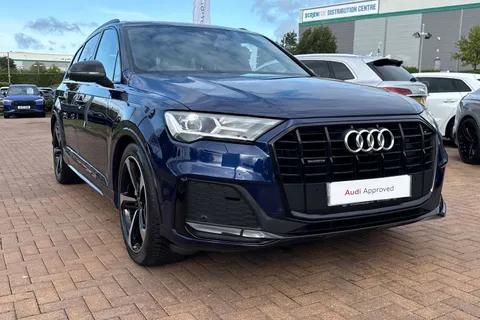 BT23XPD Audi Q7 Black Edition 50 TDI quattro 286 PS tiptronic Thumbnail #9