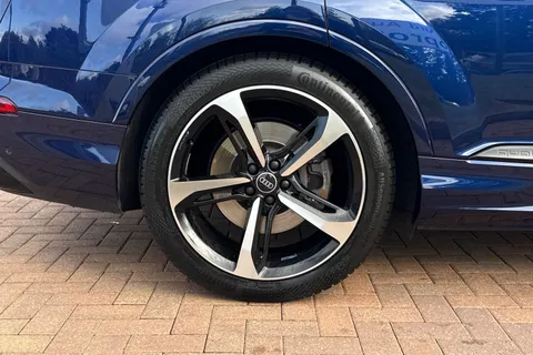 BT23XPD Audi Q7 Black Edition 50 TDI quattro 286 PS tiptronic Thumbnail #10